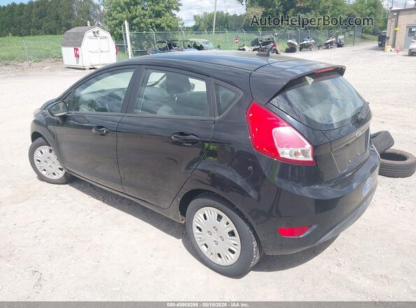 3FADP4TJ5HM123199 2017 FORD FIESTA Black Trasero izquierdo