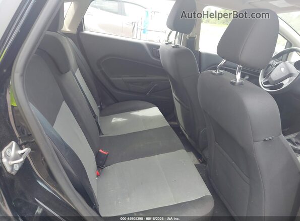3FADP4TJ5HM123199 2017 FORD FIESTA Black Vista de la etiqueta del VIN