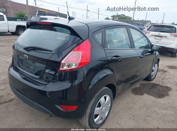 3FADP4TJ6GM139507 2016 FORD FIESTA Черный Задняя правая четверть