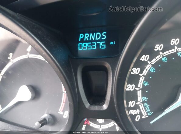 3FADP4TJ6GM139507 2016 FORD FIESTA Черный Вид задних сидений