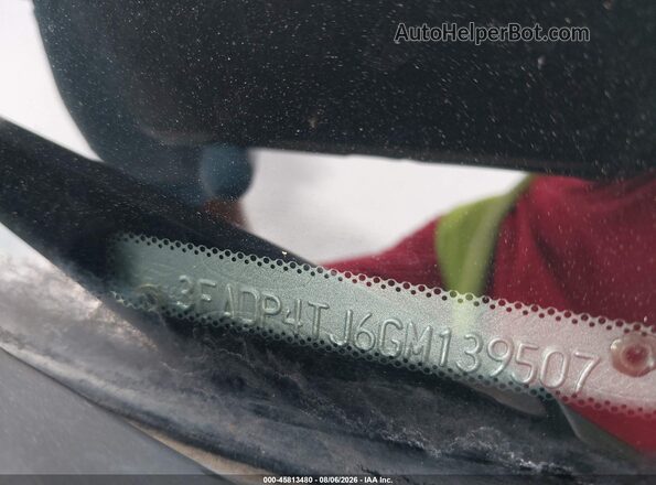 3FADP4TJ6GM139507 2016 FORD FIESTA Черный Вид подкапотного пространства