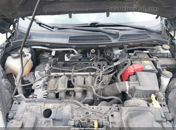 3FADP4TJ6GM139507 2016 FORD FIESTA Черный Вид сзади