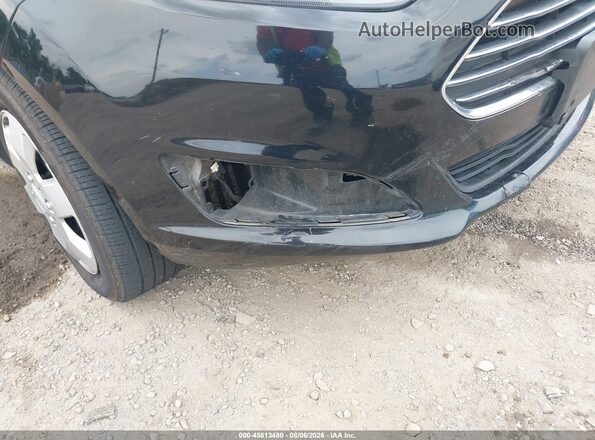 3FADP4TJ6GM139507 2016 FORD FIESTA Черный Вид щитка приборов