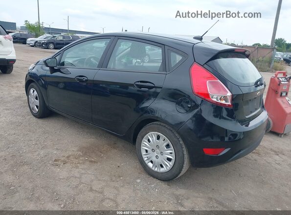 3FADP4TJ6GM139507 2016 FORD FIESTA Черный Задняя левая четверть