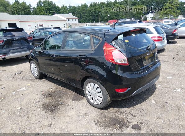 3FADP4TJ7GM169955 2016 FORD FIESTA Black Задня ліва чверть
