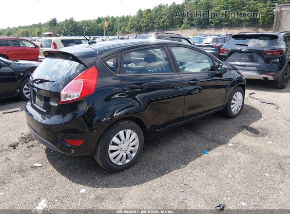 3FADP4TJ7GM169955 2016 FORD FIESTA Black Задня права чверть