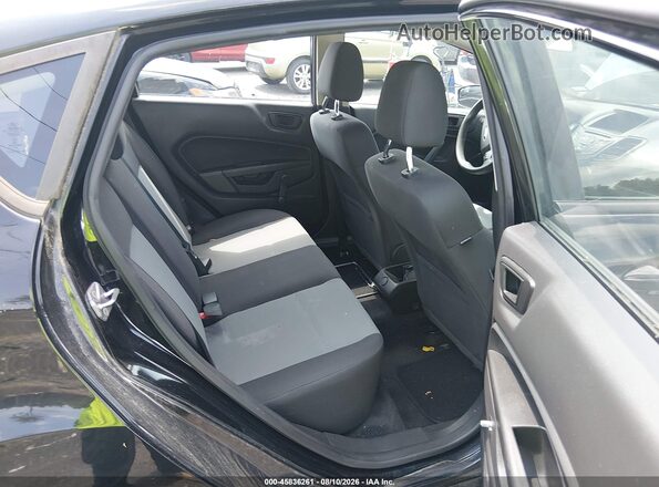3FADP4TJ7GM169955 2016 FORD FIESTA Black Вид наклейки з VIN-кодом