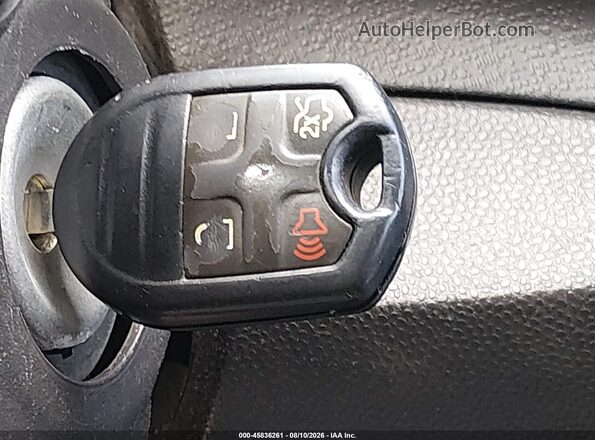 3FADP4TJ7GM169955 2016 FORD FIESTA Black Вид панелі приладів