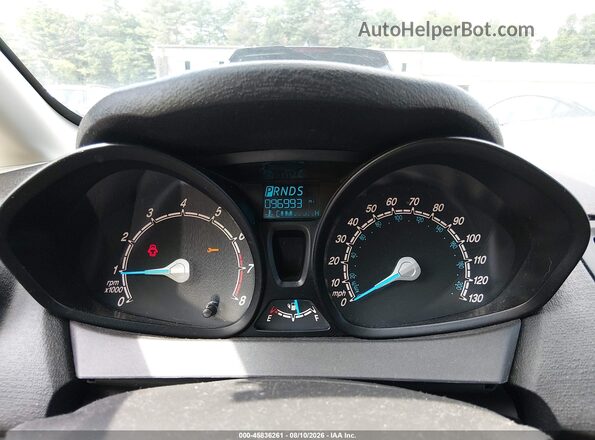 3FADP4TJ7GM169955 2016 FORD FIESTA Black Вид задніх сидінь