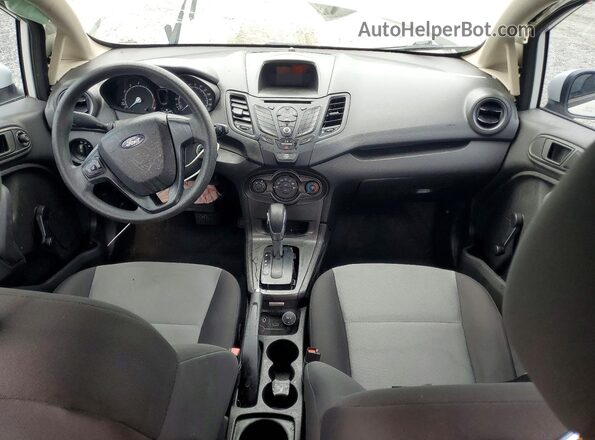 3FADP4TJ7HM171030 2017 FORD FIESTA White Vista del salpicadero