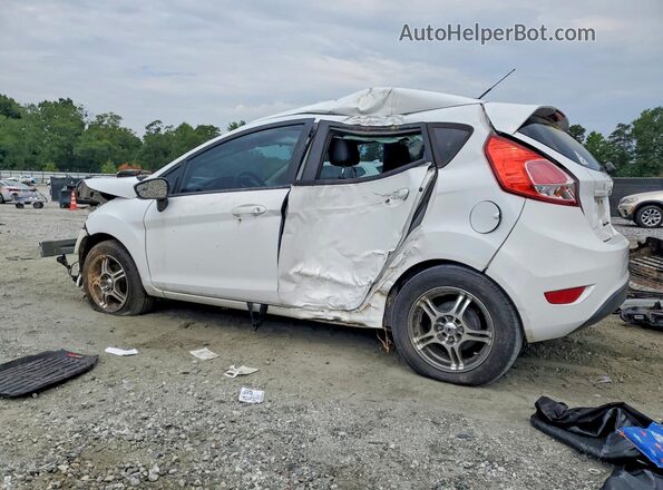 3FADP4TJ7HM171030 2017 FORD FIESTA White Trasero izquierdo