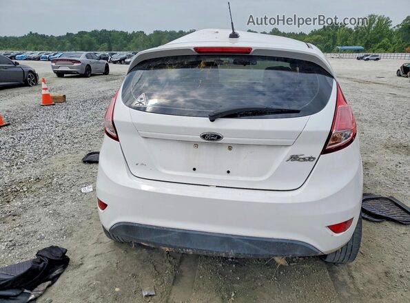 3FADP4TJ7HM171030 2017 FORD FIESTA White Vista trasera
