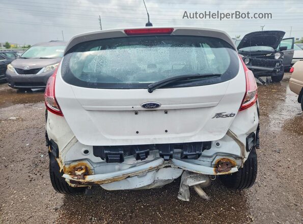 3FADP4TJXGM169755 2016 FORD FIESTA White Հետևի տեսք