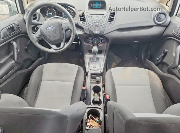 3FADP4TJXGM169755 2016 FORD FIESTA White Առջևի վահանակի տեսք