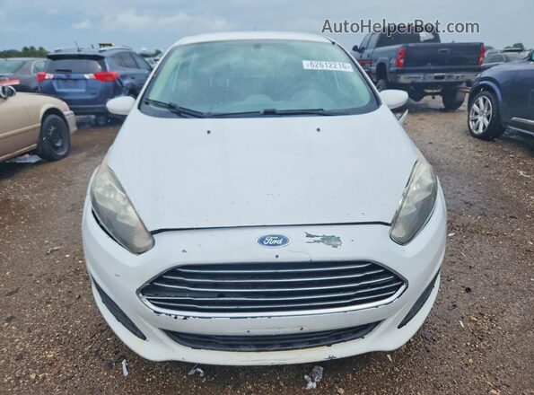 3FADP4TJXGM169755 2016 FORD FIESTA White Դիմացի տեսք