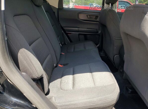 3FMCR9A60NRE01352 2022 FORD BRONCO Black Вид задньої частини салону