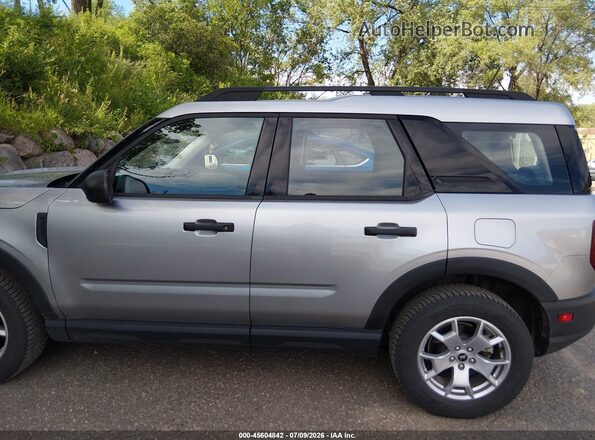 3FMCR9A61PRD55095 2023 FORD BRONCO SPORT Silver Панорамний вид салону 360°