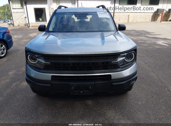 3FMCR9A61PRD55095 2023 FORD BRONCO SPORT Silver Вид щитка приладів