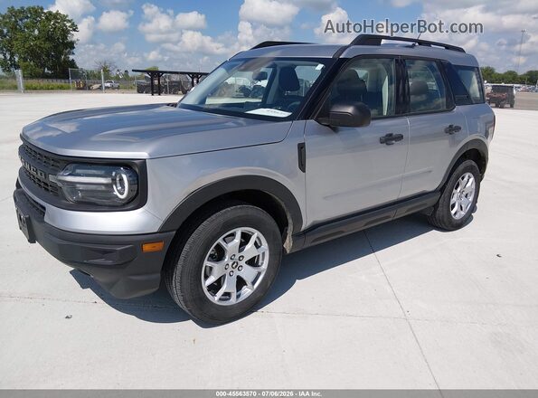 3FMCR9A63PRD55082 2023 FORD BRONCO SPORT Серебряный Передняя левая четверть