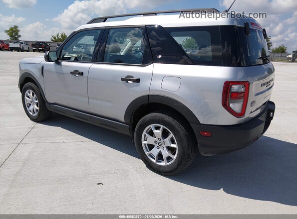 3FMCR9A63PRD55082 2023 FORD BRONCO SPORT Серебряный Задняя левая четверть