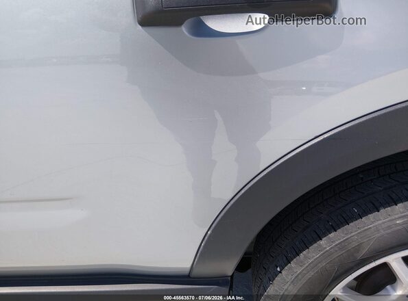 3FMCR9A63PRD55082 2023 FORD BRONCO SPORT Серебряный Вид щитка приборов