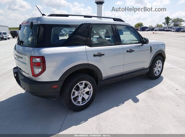 3FMCR9A63PRD55082 2023 FORD BRONCO SPORT Серебряный Задняя правая четверть