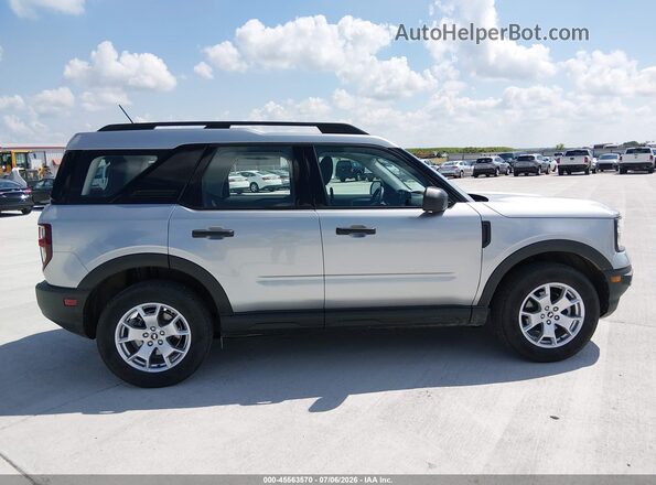 3FMCR9A63PRD55082 2023 FORD BRONCO SPORT Серебряный 