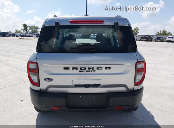 3FMCR9A63PRD55082 2023 FORD BRONCO SPORT Серебряный 