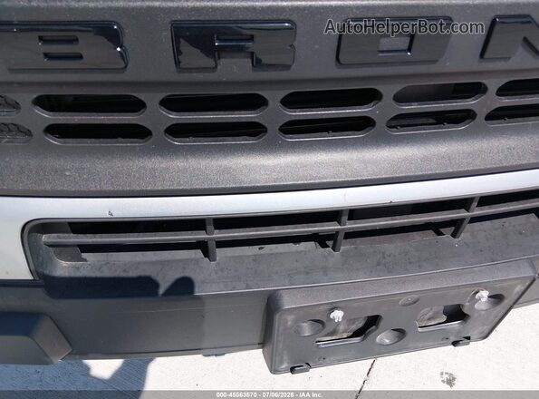 3FMCR9A63PRD55082 2023 FORD BRONCO SPORT Серебряный 