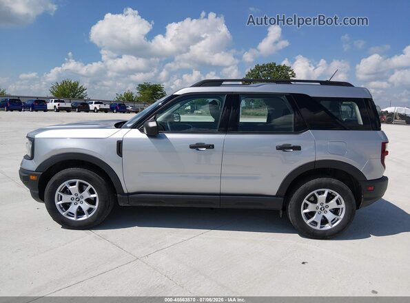 3FMCR9A63PRD55082 2023 FORD BRONCO SPORT Серебряный 