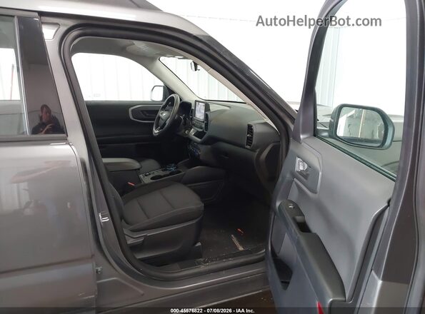 3FMCR9A63PRD58306 2023 FORD BRONCO SPORT Серый Вид салона спереди