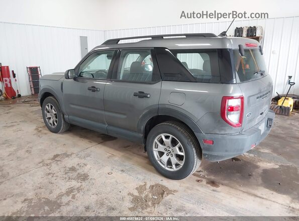 3FMCR9A63PRD58306 2023 FORD BRONCO SPORT Серый Задняя левая четверть