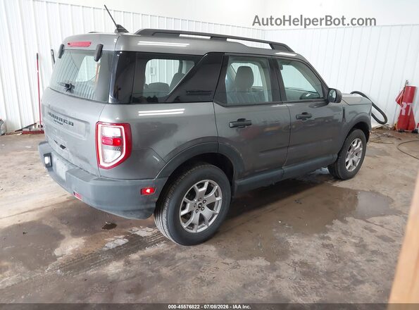 3FMCR9A63PRD58306 2023 FORD BRONCO SPORT Серый Задняя правая четверть