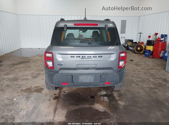 3FMCR9A63PRD58306 2023 FORD BRONCO SPORT Серый 