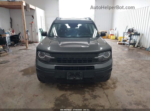 3FMCR9A63PRD58306 2023 FORD BRONCO SPORT Серый Вид щитка приборов