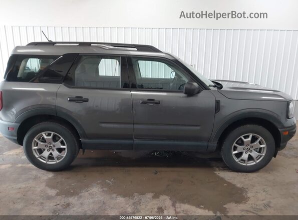3FMCR9A63PRD58306 2023 FORD BRONCO SPORT Серый Вид задней части салона