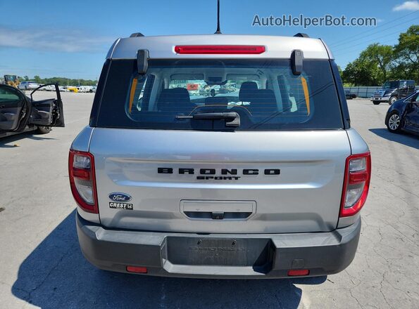 3FMCR9A66MRA46475 2021 FORD BRONCO Silver Հետևի տեսք