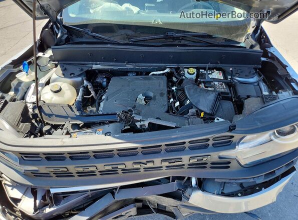 3FMCR9A66MRA46475 2021 FORD BRONCO Silver Շարժիչի բաժամունքի տեսք