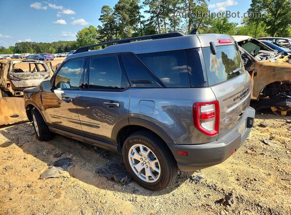 3FMCR9A66MRA94705 2021 FORD BRONCO Gray Rear left