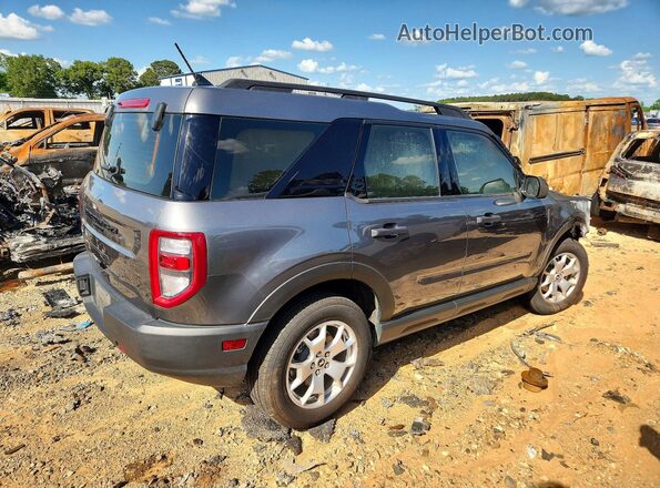 3FMCR9A66MRA94705 2021 FORD BRONCO Gray Rear right