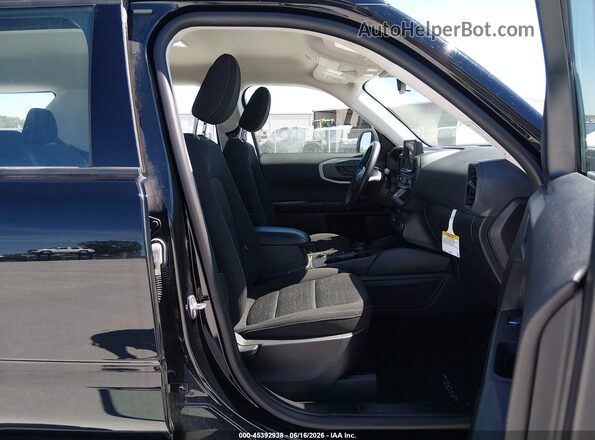 3FMCR9A68PRD55076 2023 FORD BRONCO SPORT Black Front interior view
