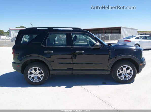 3FMCR9A68PRD55076 2023 FORD BRONCO SPORT Black 