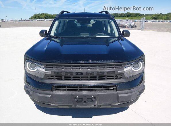 3FMCR9A68PRD55076 2023 FORD BRONCO SPORT Black 360 interior view