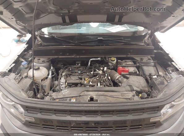 3FMCR9A68PRD55093 2023 FORD BRONCO SPORT Silver Вид ззаду