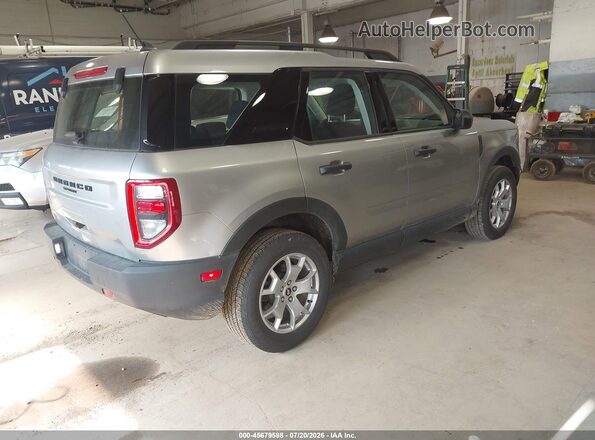 3FMCR9A68PRD55093 2023 FORD BRONCO SPORT Silver Задня права чверть