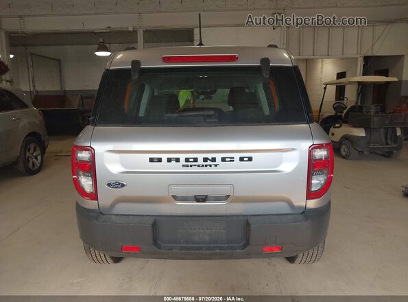 3FMCR9A68PRD55093 2023 FORD BRONCO SPORT Silver 
