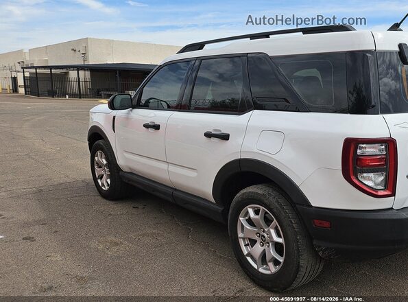 3FMCR9A6XMRA89734 2021 FORD BRONCO SPORT White Tył lewy