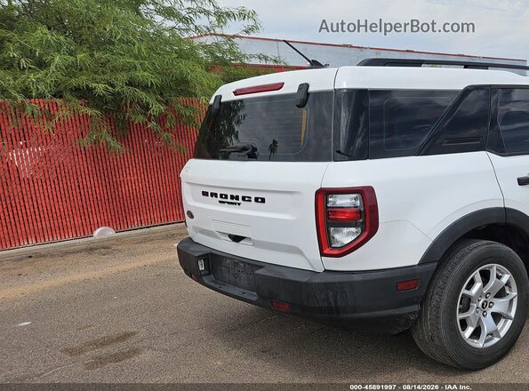 3FMCR9A6XMRA89734 2021 FORD BRONCO SPORT White Tył prawy