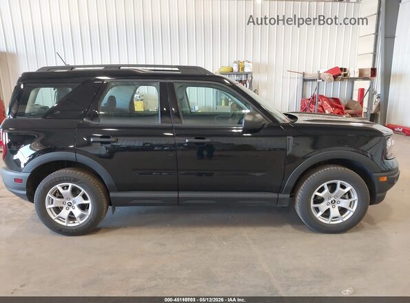 3FMCR9A6XPRD55077 2023 FORD BRONCO SPORT Black Rear interior view