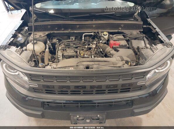 3FMCR9A6XPRD55077 2023 FORD BRONCO SPORT Black Rear view